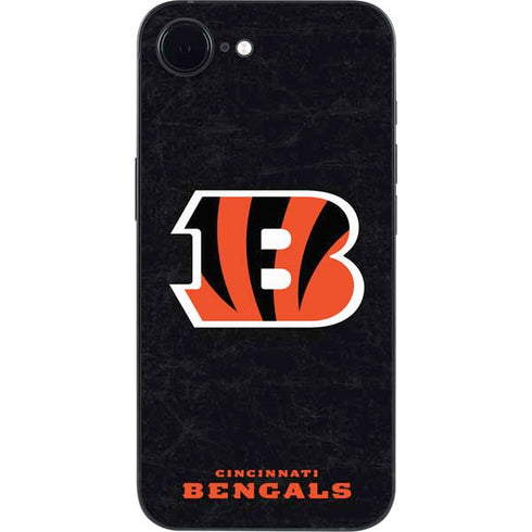 NFL Cincinnati Bengals - Distressed iPhone 16e Skin